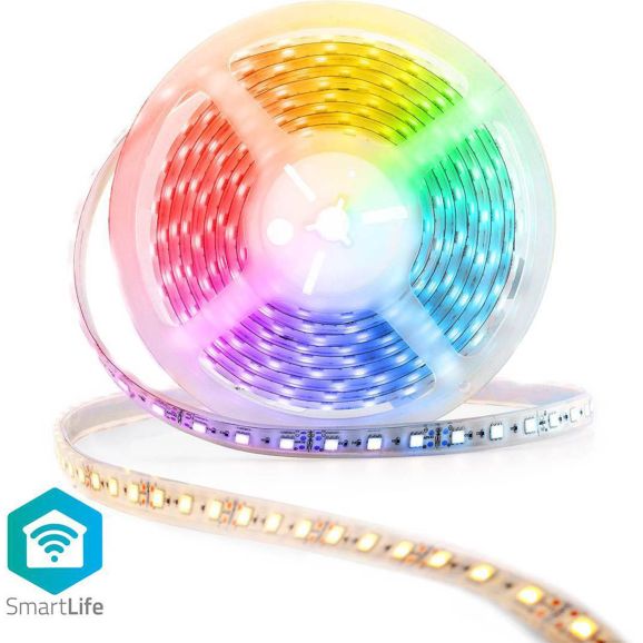 Nedis WiFi Smart LED-strip 5m