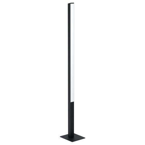 EGLO Simolaris-Z Golvlampa – Svart – H161,5 cm – RGB + Tunable White – Zigbee & Bluetooth
