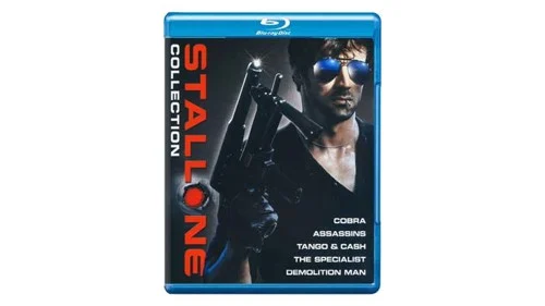 SYLVESTER STALLONE COLLECTION - 5 Blu ray Box set, bild 3