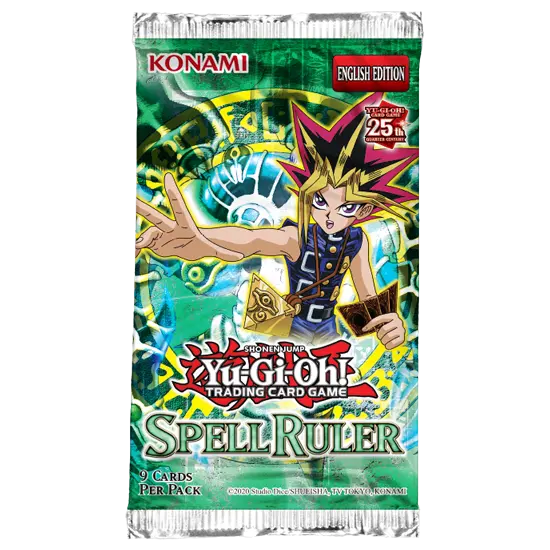 Yu-Gi-Oh! 25th Anniversary Edition - Spell Ruler Booster