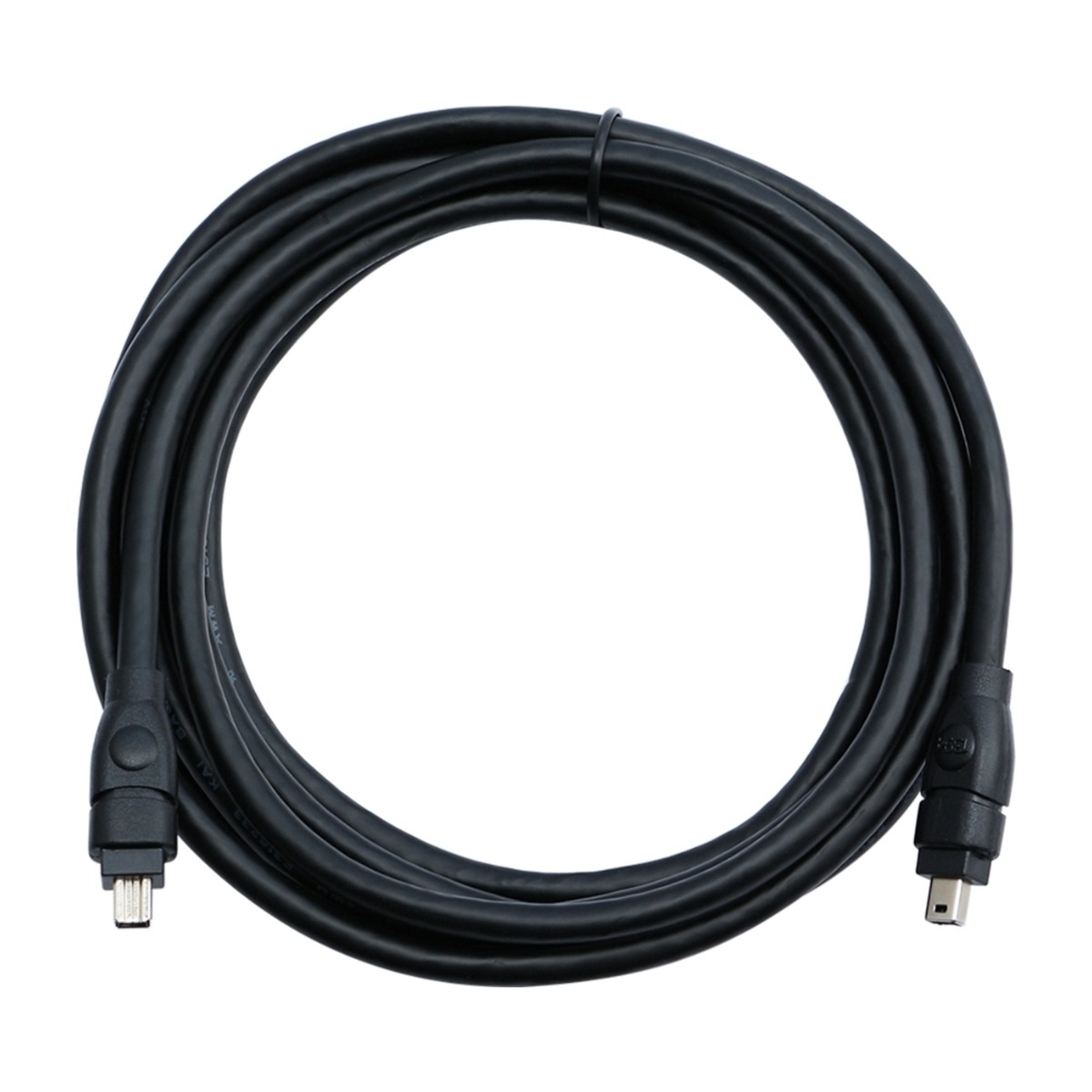 Eletra IEEE 1394A 4P hane 3M kabel, svart