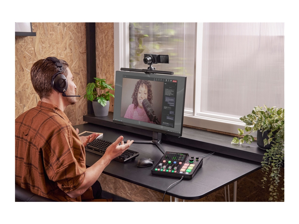 RØDE, RØDEcaster Duo ljudproduktionsstudio
