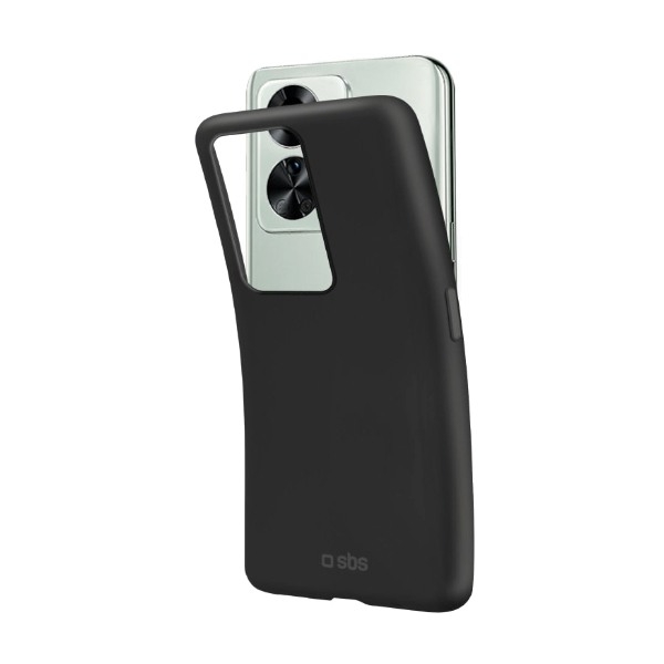 SBS Sensity Cover för Oneplus Nord T2, svart