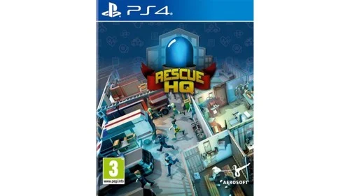 Rescue HQ - The Tycoon (PS4), bild 3