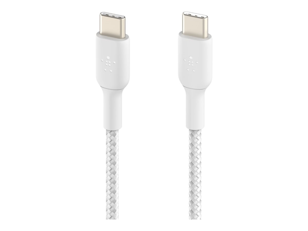 Belkin BoostCharge USB-C Till USB-C Kabel Flätad, bild 2