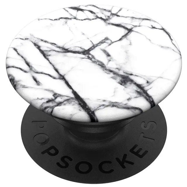 PopSockets, white marble