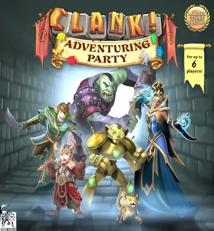 Clank!: Adventuring Party - Master Thief Edition