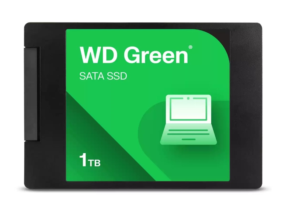 WD Green WDS100T5G0A SSD 1 TB 2,5 SATA 6 Gb/s 545 MB/s