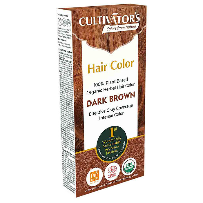 Cultivator´s Hair Color Dark Brown, bild 4
