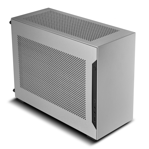 Lian Li A4-H20 Mini-ITX - Silver, bild 4