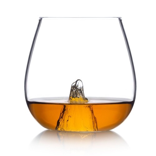 Mountain In A Glass