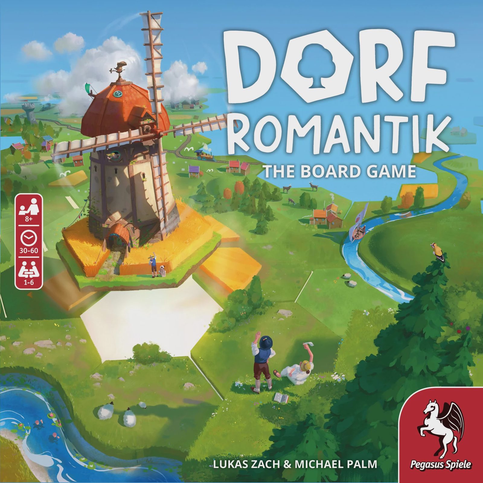 Dorfromantik: The Board Game (Engelsk)