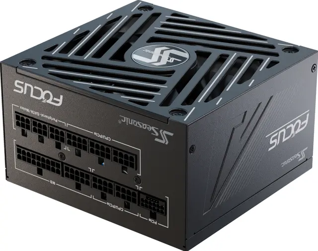 Seasonic FOCUS GX-1000 1000W nätaggregat, bild 5
