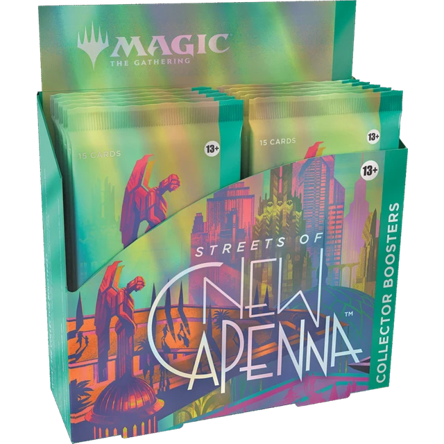 Magic The Gathering - Streets of New Capenna Collector's Booster Display (12 boosters), bild 2