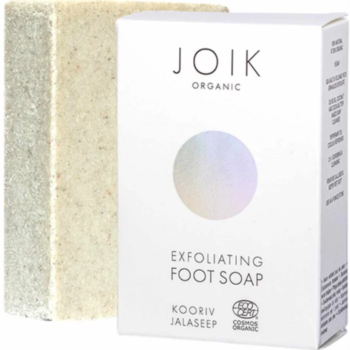 Joik Organic Scrub & Clean Foot Soap 100 g