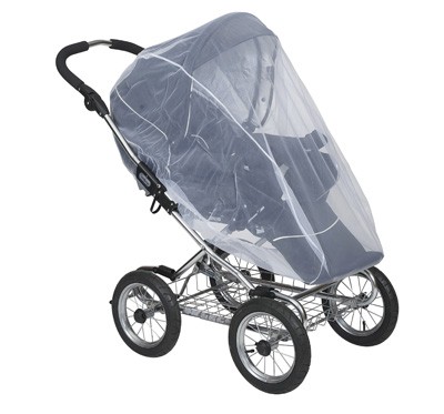 Tullsa Insektsnät för enkelvagn vit, 1 st