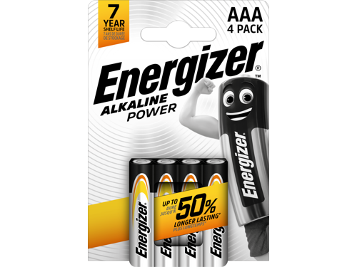 Energizer - Power AAA/LR03 (4-pack), bild 2