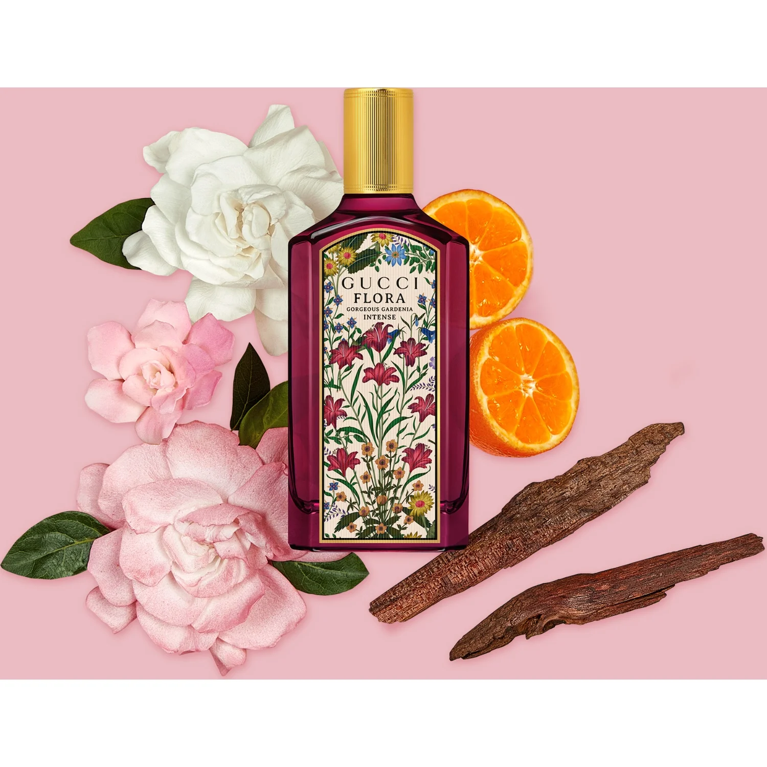 Gucci Flora Gorgeous Gardenia Intense Eau de Parfum 50 ml, bild 4