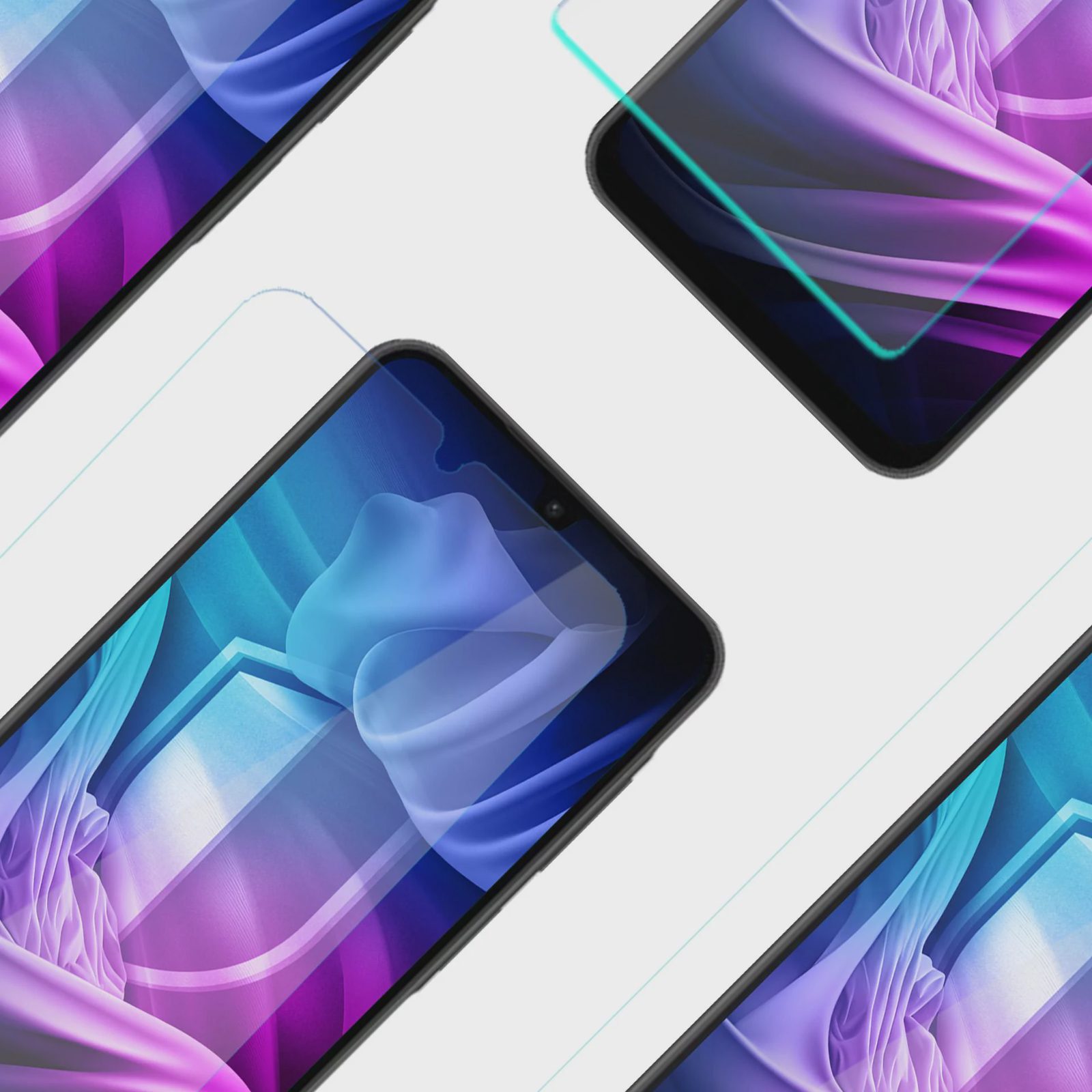 Matt skyddsfilm 3mk Silky Matt Pro till Samsung Galaxy A26 5G, bild 2