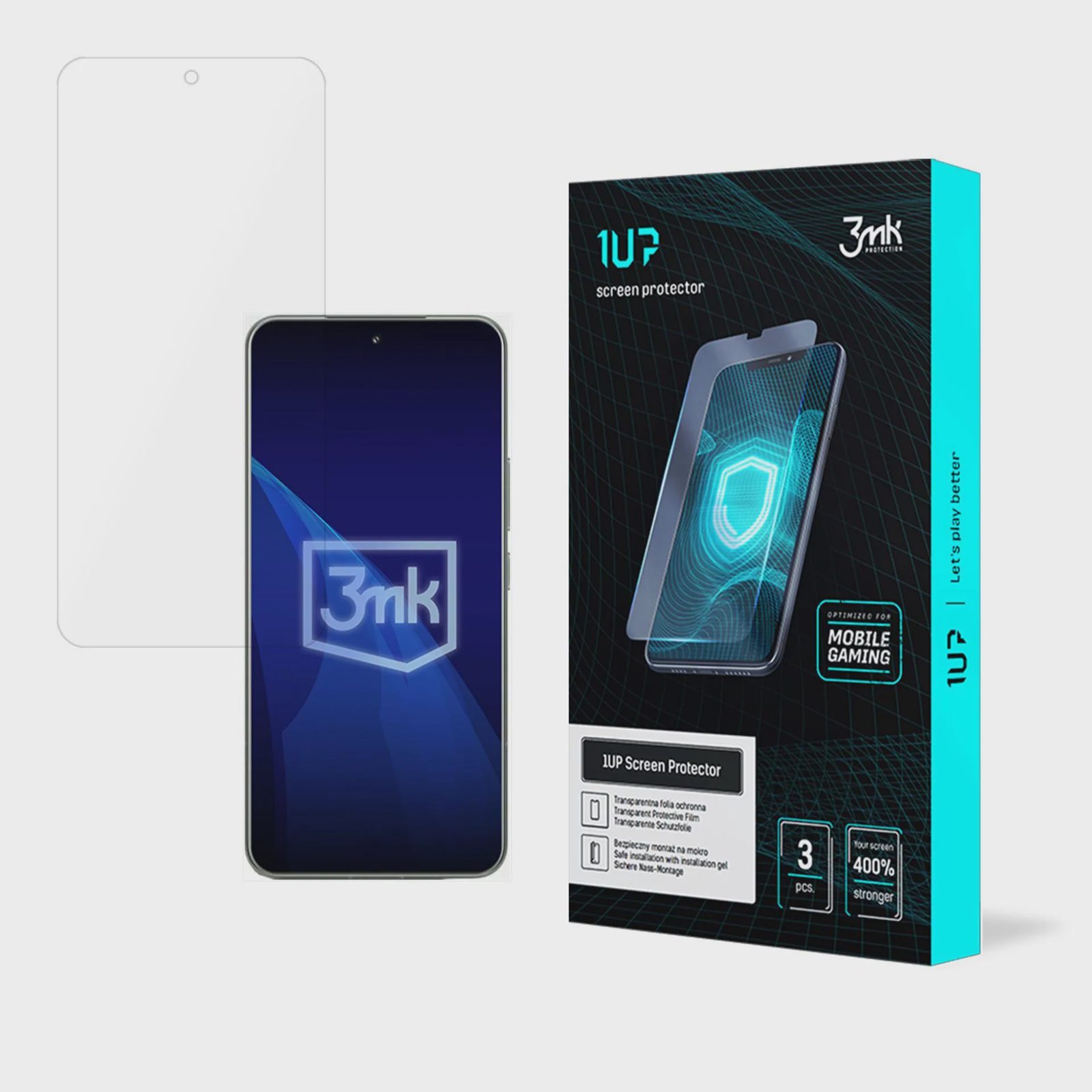 Spelfolie 3mk 1UP för Xiaomi 15 Pro