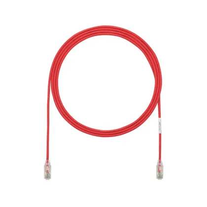 Panduit UTP28X25MRD, 25 m, Cat6a, F/UTP (FTP), RJ-45, RJ-45, Röd