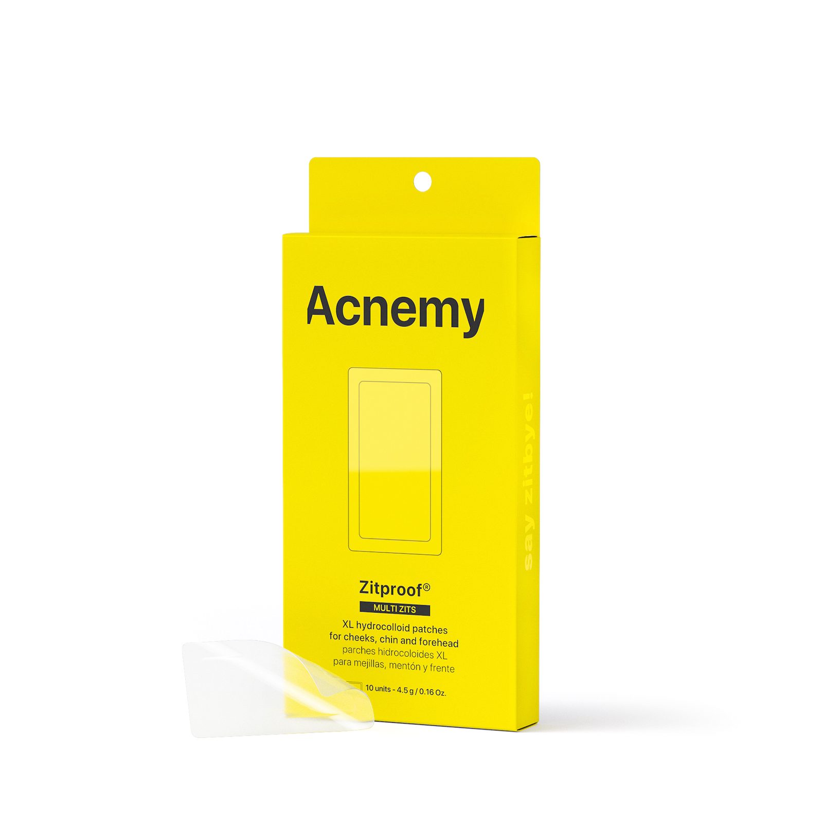 Niche Beauty Lab Acnemy Zitproof® Multizits - 10 Patches XL 10 pcs