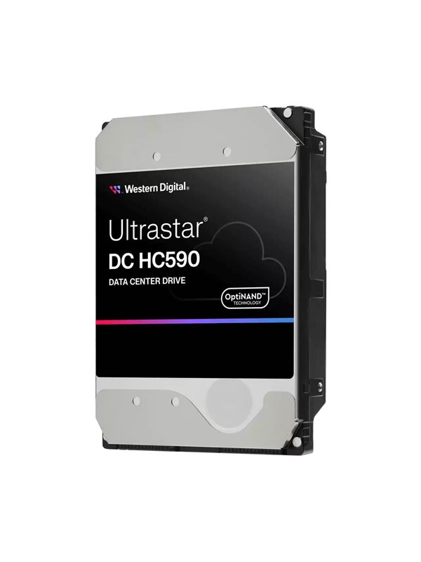 26 TB WD Ultrastar DC HC590 SE, 7200 rpm, 512 MB cache, SATA3, bild 4