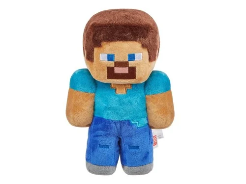 Mattel Minecraft Basic Steve Plush 20cm, bild 2