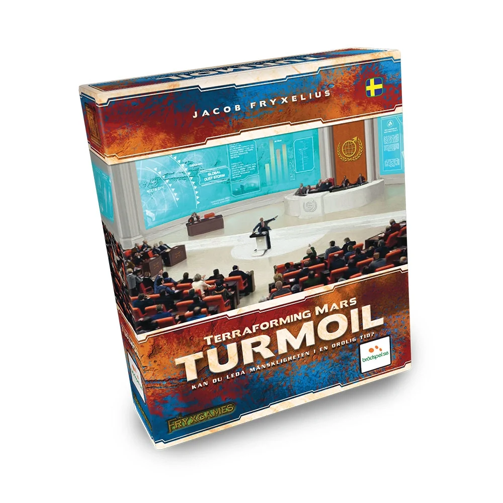 Terraforming Mars: Turmoil expansion (Svensk)