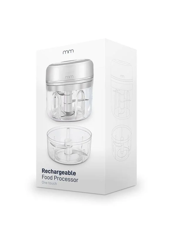 Mikamax - Rechargeable Food Processor, bild 4