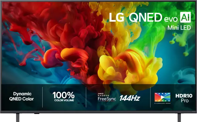 LG 65" QNED evo MiniLED 82 4K TV 2026 - 65QNED82B6B