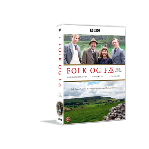 ​Folk & Fæ - All Creatures Great and Small (Christmas special) 3 DVD box set)