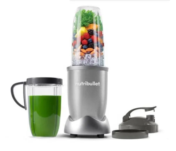 Nutribullet Pro 900 NB907S mixer, metallisk