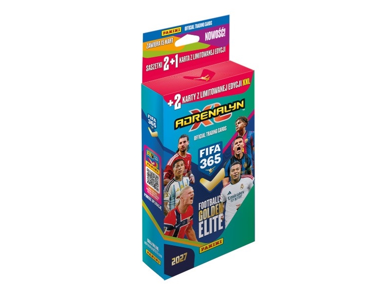 PANINI FIFA 2027 samlarkort XXL blisterpack