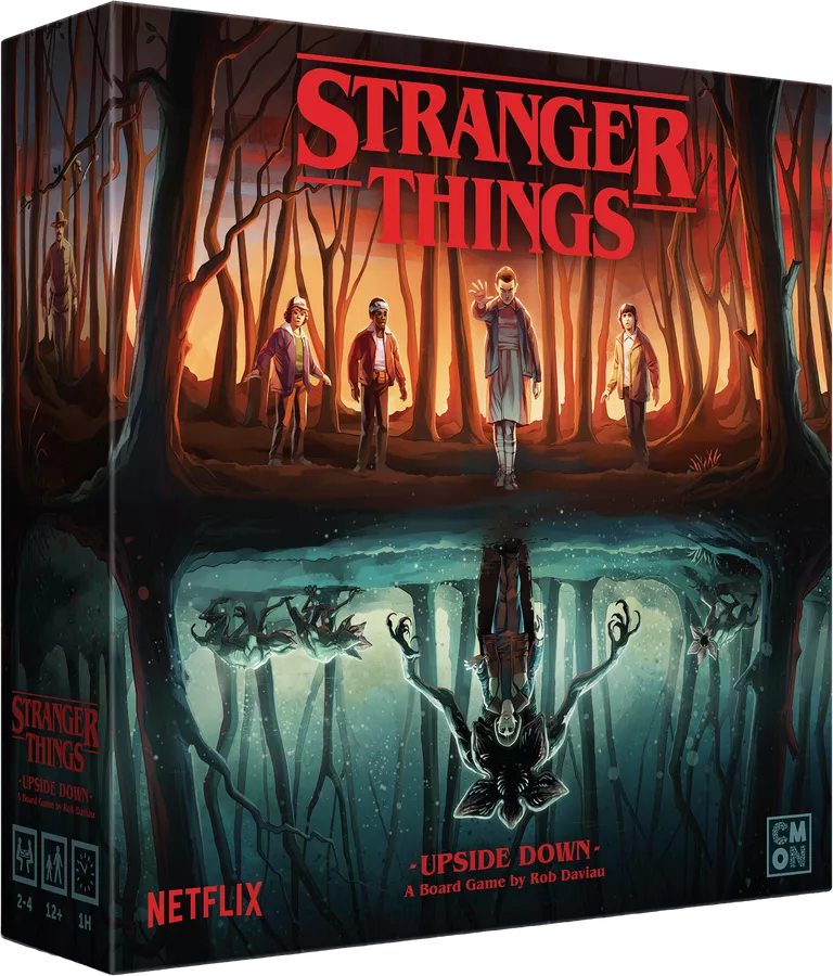 Stranger Things Upside Down