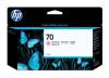 HP nr 70 Ljus Magenta (C9455A), 130 ml, DesignJet Z2100/Z3100
