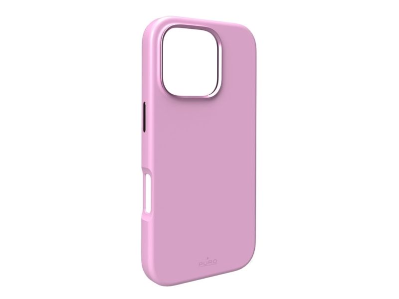 Puro Icon Mag Pro iPhone 16 Pro fodral (rosa)