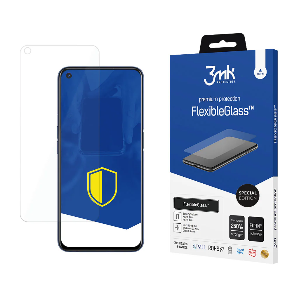 Oppo A72 – 3mk FlexibleGlass™ Special Edition
