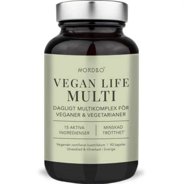 NORDBO Vegan Life Multi 90 st
