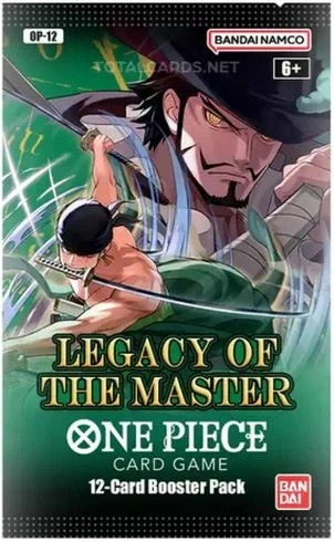 One Piece TCG: Legacy of the Master [OP-12] Booster