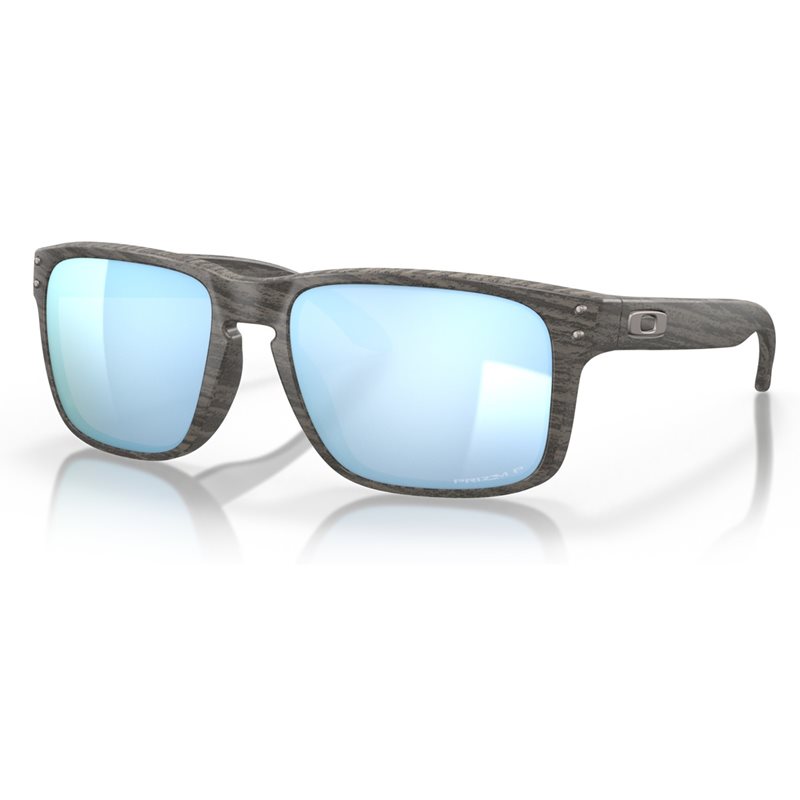 Oakley Holbrook Woodgrain/Prizm Deep Water Polar - OneSize