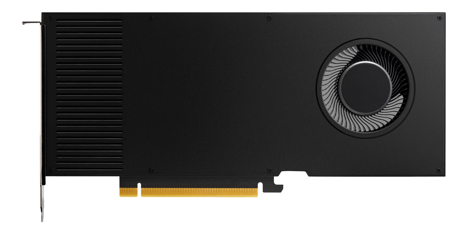 HP Quadro RTX A4000, 16 GB GDDR6, PCI Express 4.0, 4xDP, bild 2