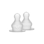 BIBS Bottle Nipple Silikon Fast, 2 st, bild 2