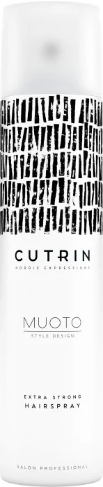 Cutrin Muoto Extra Strong Hairspray 300 ml, bild 2