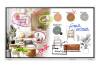 Samsung The Flip WMFX Interaktiv whiteboard, 75"