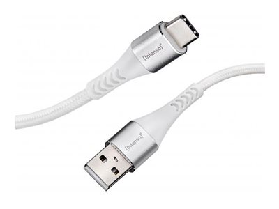 Intenso A315C - USB-kabel - USB (hane) till USB-C (hane) - USB 2.0 - 20 V - 3 A - 1.5 m - vit
