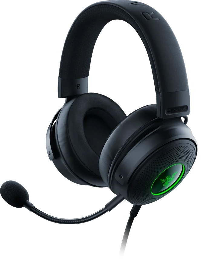 Razer Kraken V3 Hypersense gamingheadset, bild 4