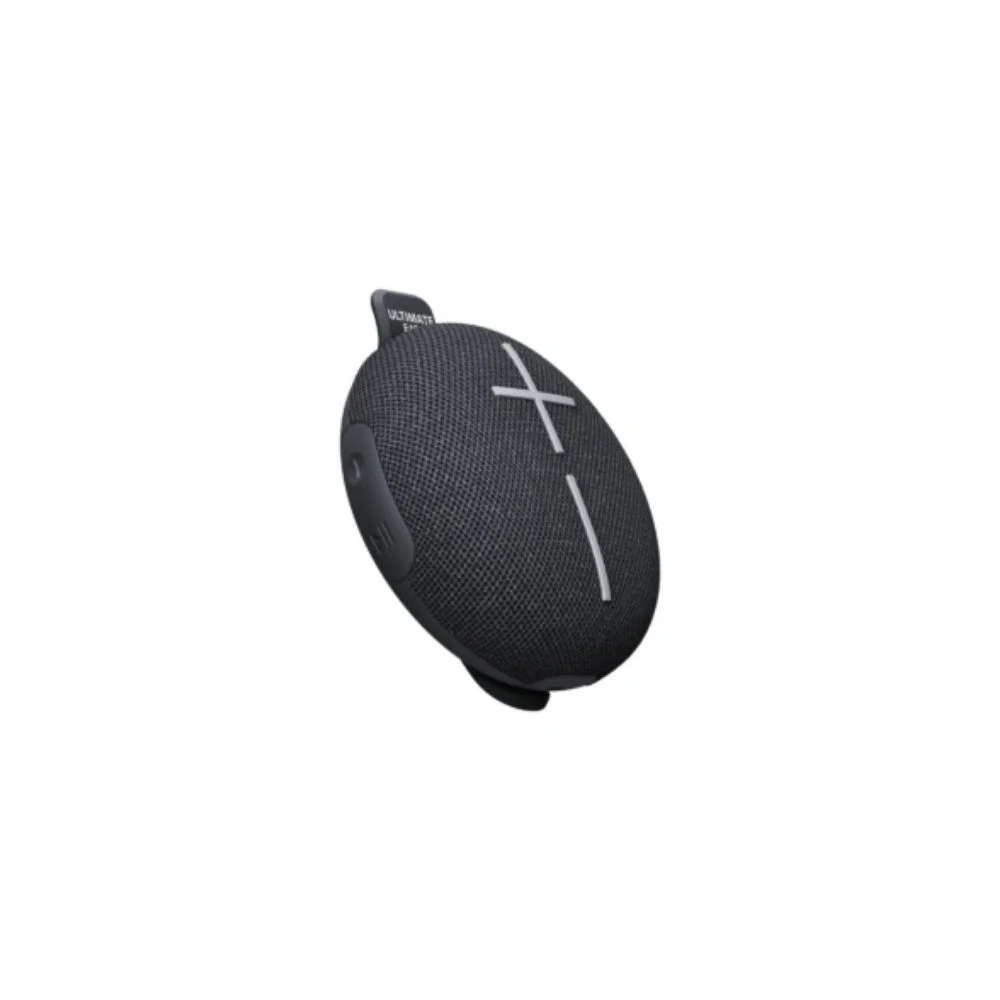 Ultimate Ears MINIROLL bärbar bluetooth-högtalare (svart)