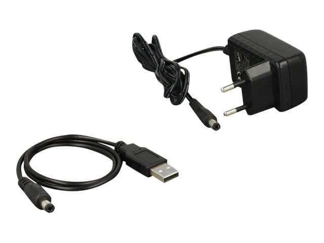 Delock HDMI UHD Splitter 1 x HDMI in > 4 x HDMI out 4K - Video/audiosplitter - 4 x HDMI - skrivbordsmodell