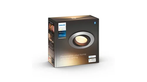 Philips Hue Milliskin infälld spotlight 4.2 W, GU10, bild 3